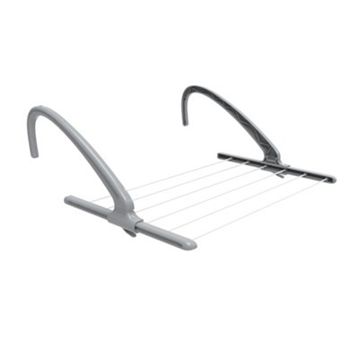 Betterdri Grey Radiator Laundry Airer, 3M