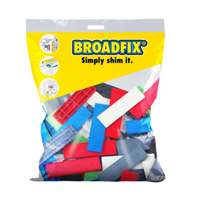 Broadfix Polypropylene Mixed Size Packer, 120 Pieces