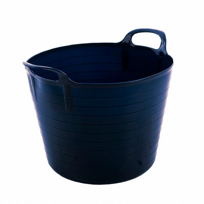 Proplas Navy 40L Flexi Tub