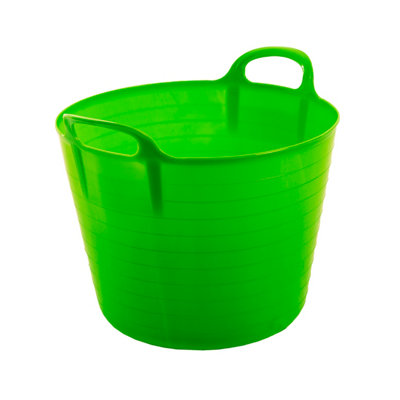Proplas Lime Green 40L Flexi Tub