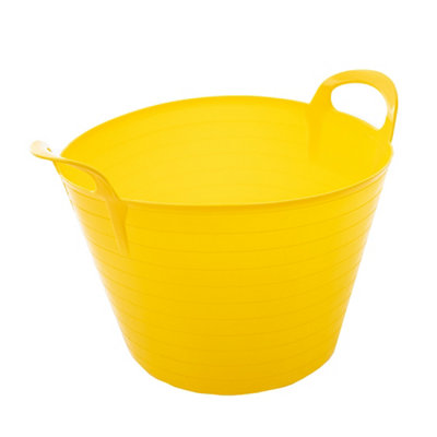 Proplas Yellow 40L Flexi Tub