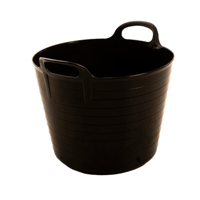 Proplas Black 40L Flexi Tub