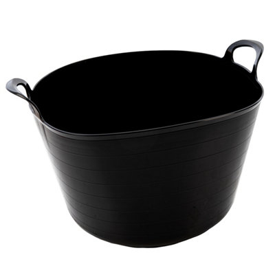 Proplas Black 73L Flexi Tub