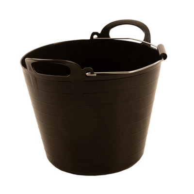 Proplas Black 26L Flexi Tub