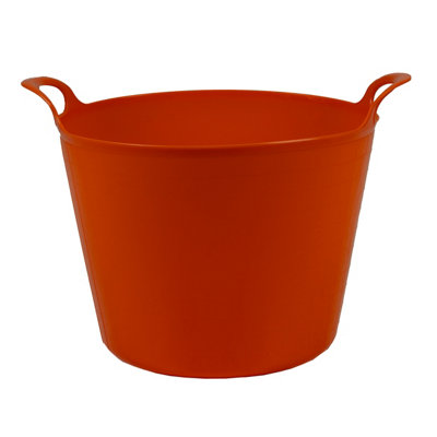 Proplas Orange 40L Flexi Tub