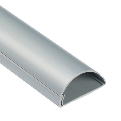D-Line Semi-Circle Decorative Trunking (D)25Mm