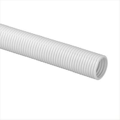 D-Line White Cable Tidy Tube