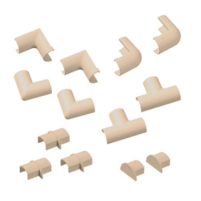 D-Line Magnolia 13 Piece Accessory Pack, (W)20Mm