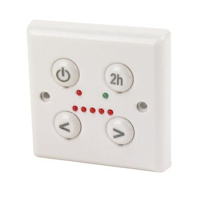 Tesla White Manual Heating Element Controller