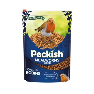 Peckish Mealworms 0.5Kg, Pack