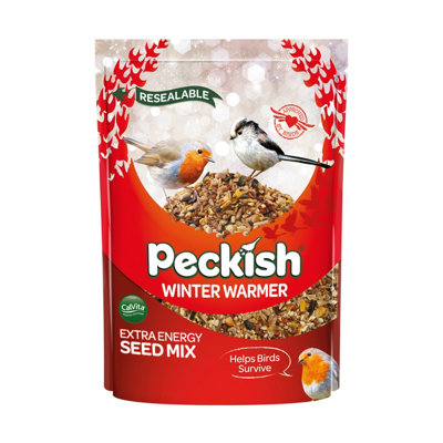Peckish Winter Warmer Wild Bird Feed 1Kg