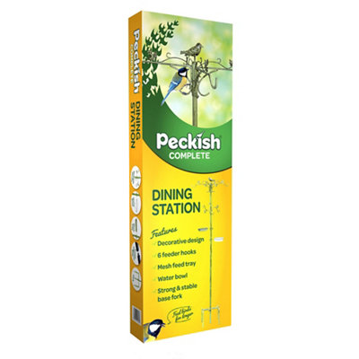 Peckish Decorative Bird Feeding Station (H)230Cm