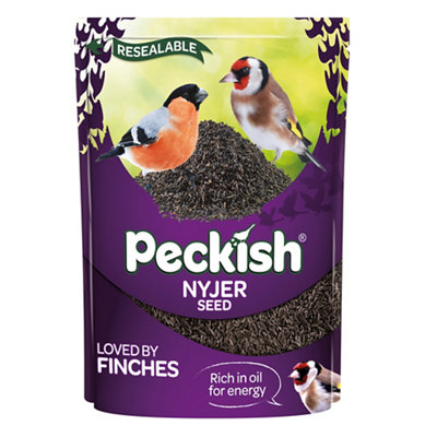 Peckish Nyjer Seeds 0.85Kg, Pack
