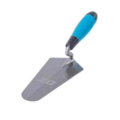 Ox Carbon Steel Gauging Trowel London Pattern 7" / 180Mm