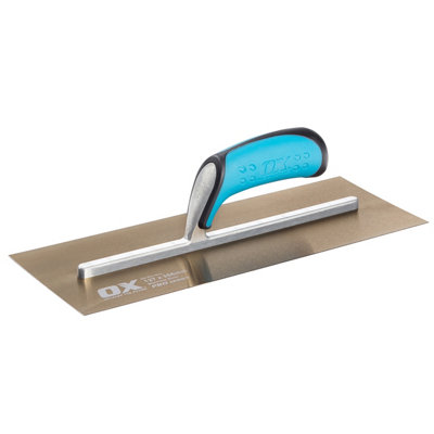 Ox Plastering Trowel (W)356Mm (L)127Mm