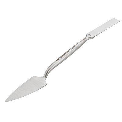 Ox Silver Trowel & Brick Jointer (L)16Mm (W)20Mm