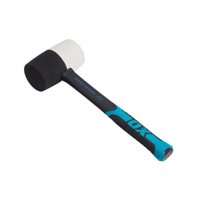 Ox 24Oz Black Rubber Mallet