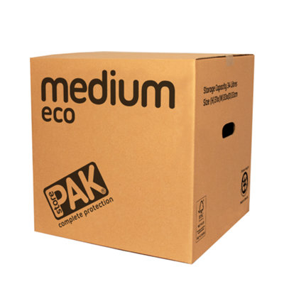 Storepak Medium Cardboard Moving Box