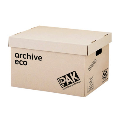 Storepak Eco Medium Cardboard Moving Box, Pack Of 3