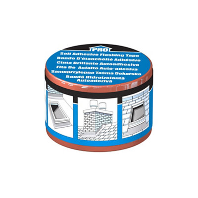 Roof Pro Terracotta Weatherproof Tape (L)3M (W)100Mm