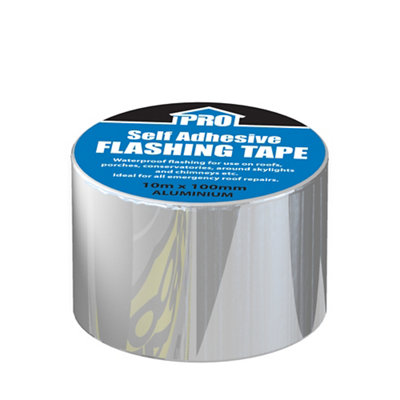 Roof Pro Butyl Silver Tape (L)10M (W)100Mm