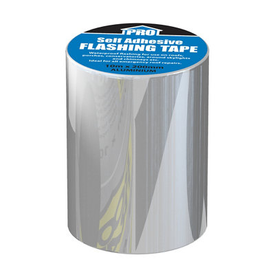 Roof Pro Butyl Silver Tape (L)10M (W)200Mm