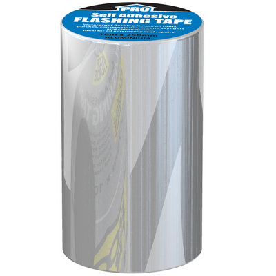 Roof Pro Butyl Silver Tape (L)10M (W)250Mm