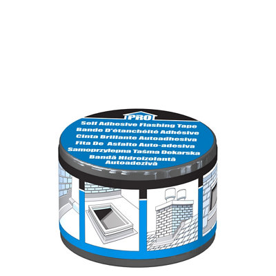 Roof Pro Grey Weatherproof Tape (L)10M (W)100Mm