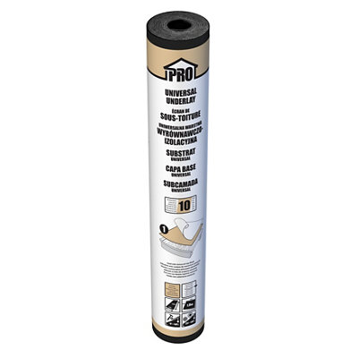 Roof Pro Sand Underlay, (L)10M (W)1M