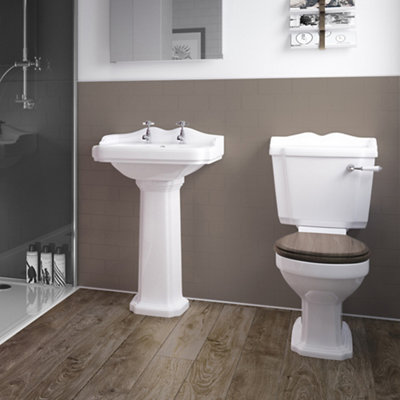 Splashwall Composite Bathroom & Wet Room Panel (H)1200Mm (W)2440Mm - Gloss Coffee Horizontal Tile Effect