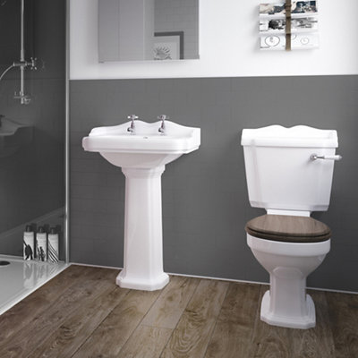 Splashwall Composite Bathroom & Wet Room Panel (H)1200Mm (W)2440Mm - Gloss Grey Horizontal Tile Effect