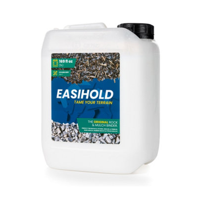 Vuba Easihold Gravel & Mulch Binder Transluscent Liquid Adhesive 5L