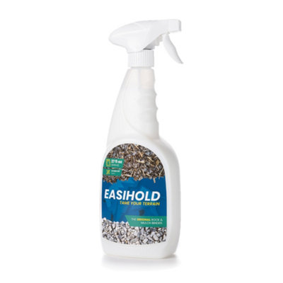 Vuba Easihold Gravel & Mulch Binder Transluscent Liquid Adhesive 800Ml