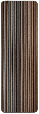 B&Q Helsinki Grey Striped Heavy Duty Mat, 200Cm X 67Cm