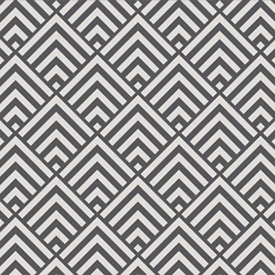 Splashwall Matt Black & Grey Pyramid Acrylic Splashback, (H)600Mm (W)2440Mm (T)4Mm