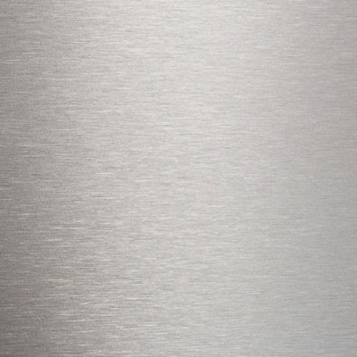 Splashwall Brushed Effect Laminate & Mdf Splashback, (H)600Mm (W)2440Mm (T)10Mm
