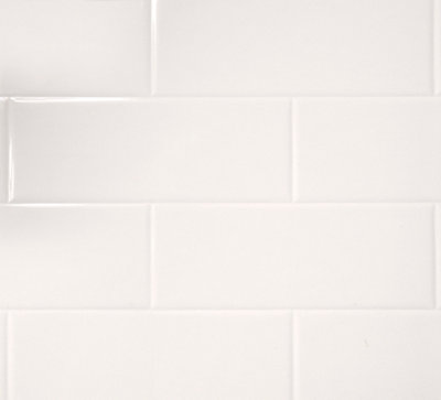 Splashwall Cream Laminate Splashback, (H)1220Mm (W)2440Mm (T)3Mm