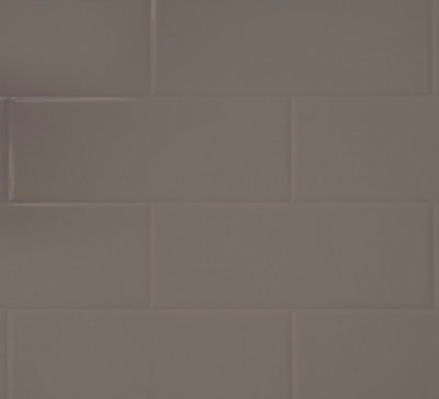 Splashwall Coffee Laminate Splashback, (H)1220Mm (W)2440Mm (T)3Mm