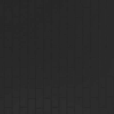 Splashwall Black Acrylic Splashback, (H)1220Mm (W)2440Mm (T)3Mm