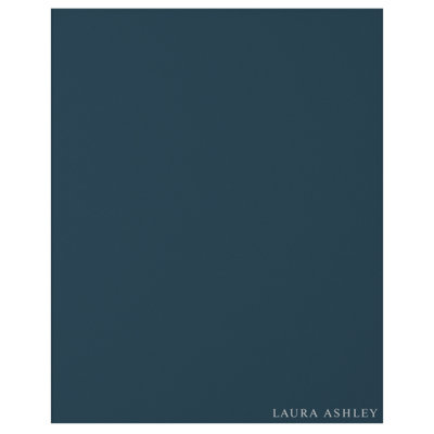Laura Ashley Midnight Seaspray Glass Splashback, (H)750Mm (W)600Mm (T)6Mm
