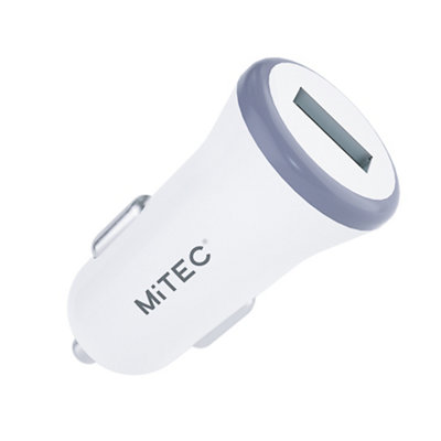 Mitec 2A Usb In-Car Charger For Ios & Android