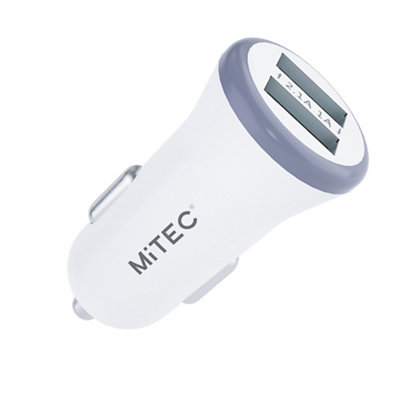 Mitec 3.4A In-Car Charger For Ios & Android