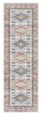 B&Q Multi Sara Traditional Rug 180Cmx60cm
