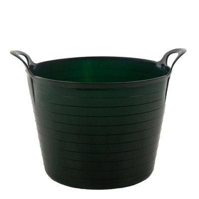 Proplas Dark Green 40L Flexi Tub