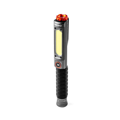 Nebo Big Larry Pro 3.7V Cordless Integrated Led Rechargeable Work Light, 600Lm