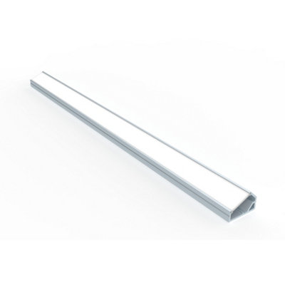 Sensio Ray Mains-Powered Led White Cabinet Light Kit - Ip20 (L)564Mm (W)15Mm