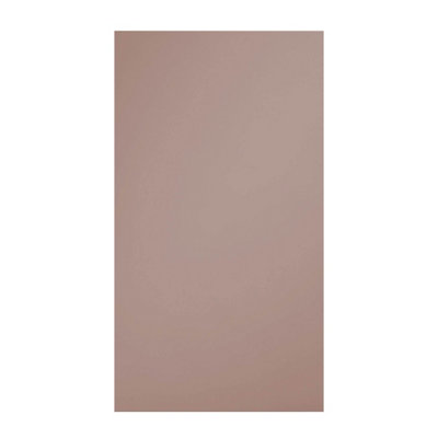 Premium Kitchens Ethos Matt Antique Rose Modern Highline Cabinet Door (W)600Mm (H)715Mm (T)18Mm