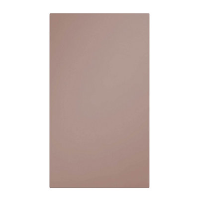 Premium Kitchens Ethos Matt Antique Rose Standard End Support Panel (H)870Mm (W)590Mm