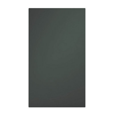 Premium Kitchens Ethos Matt Green Modern Highline Cabinet Door (W)600Mm (H)715Mm (T)18Mm