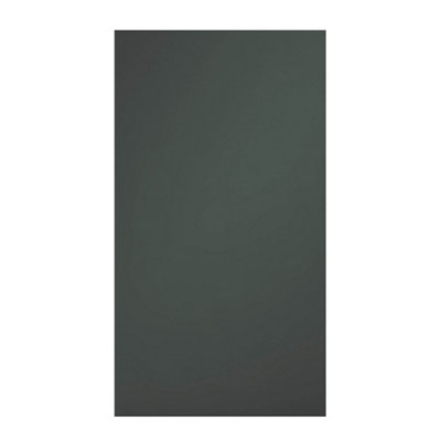 Premium Kitchens Ethos Matt Green Standard Lh Base End Panel (H)720Mm (W)570Mm